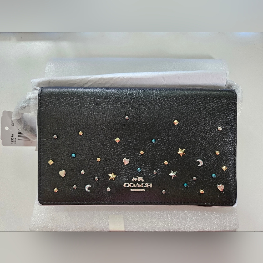 **RARE** Coach Black Crossbody Bag